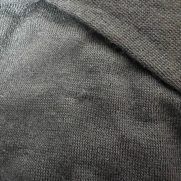 NWT IRO Camna slit sleeve cold shoulder top - Picture 9 of 9